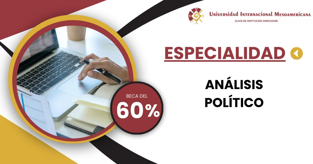 Oferta académica de Especialidad