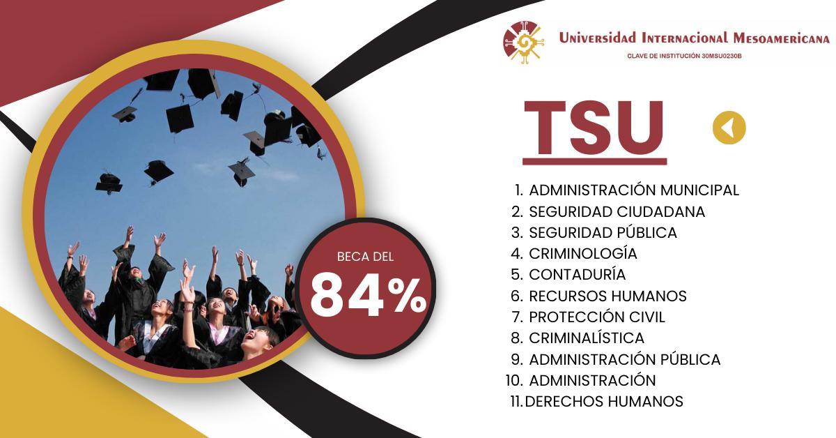 Oferta académica de TSU